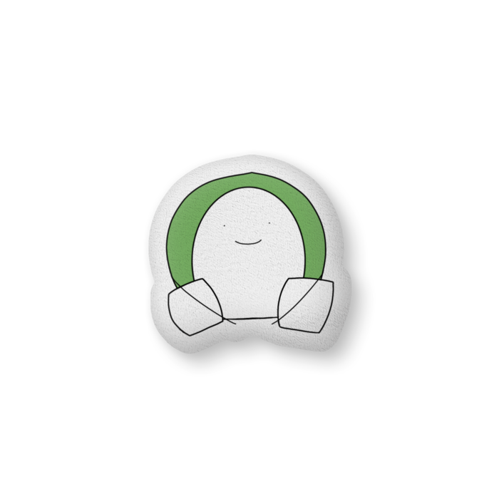 ふかふかクッション - 中（H36×W56cm） - 片面