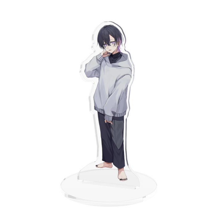(Lサイズ)アクリルフィギュア - 100x100mm