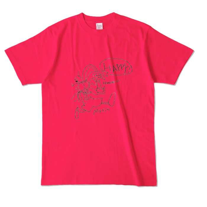 Glitchy Byte -4gboy- L - Red