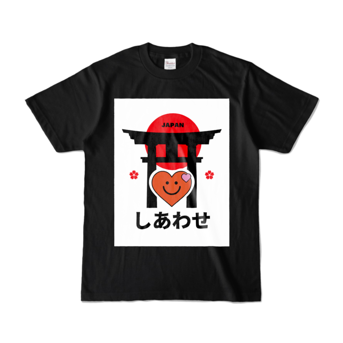 カラーTシャツ - S - ブラック (濃色)