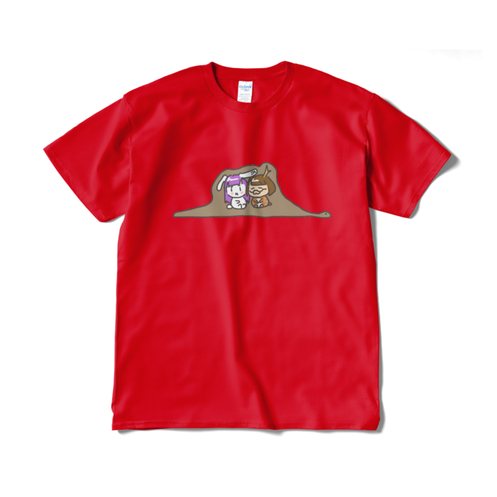 Tシャツ(短納期) - XL - レッド