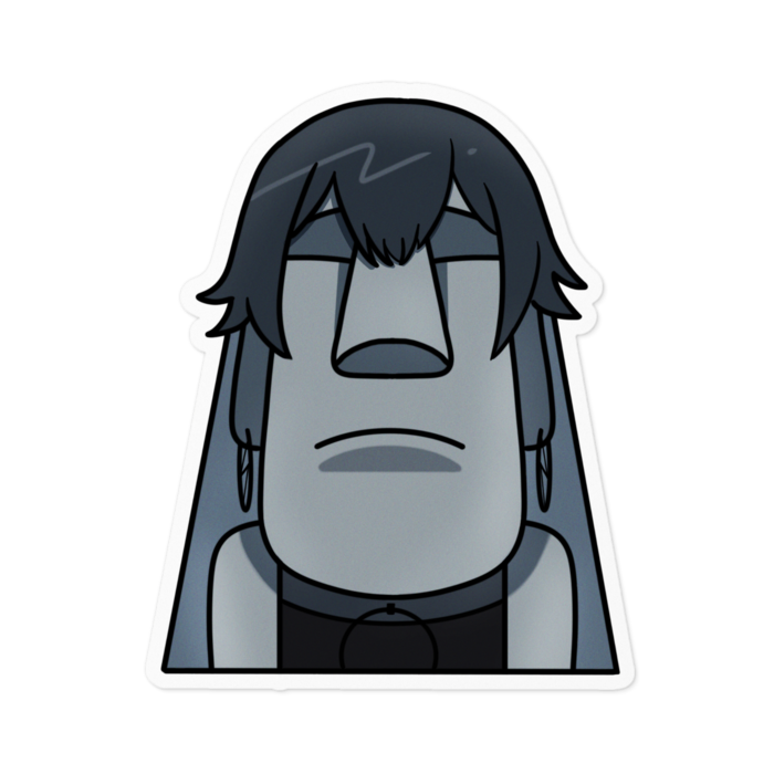 ステッカー - 100 x 100 (mm)