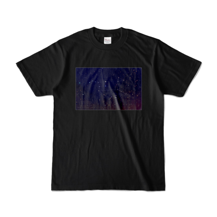 カラーTシャツ - S - ブラック (濃色)