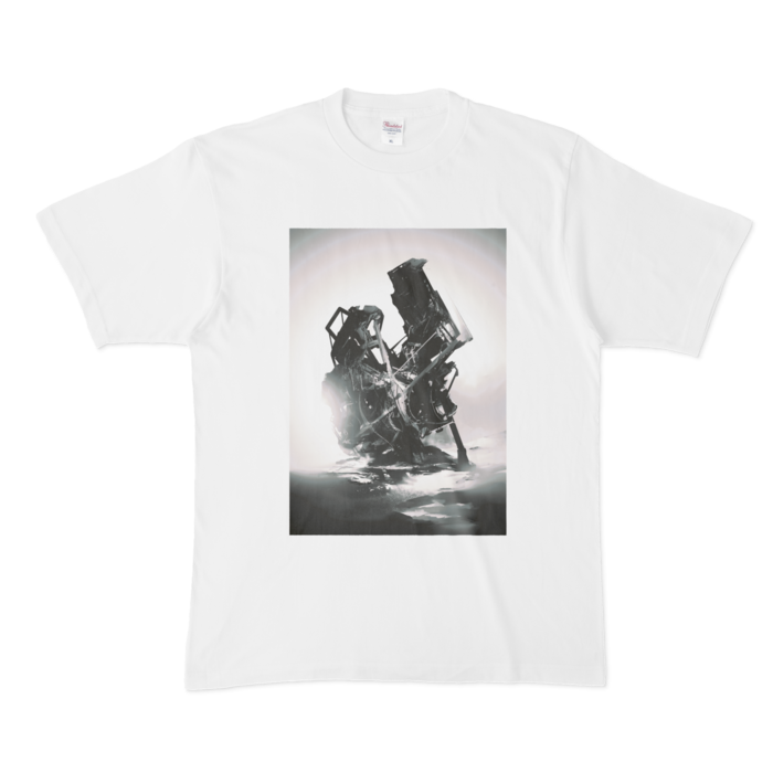 Tシャツ - XL - 白