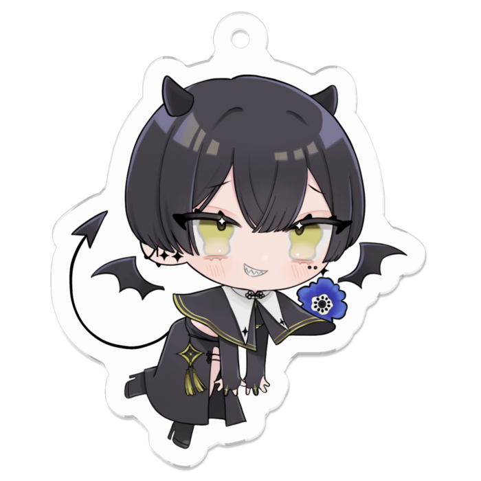 悪魔の銀蓮くん にんまりver