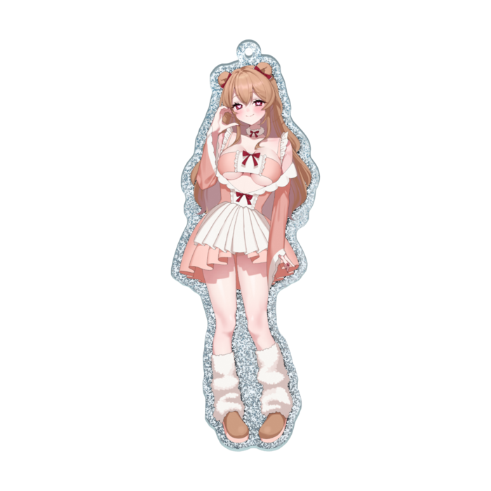 ラメアクリルキーホルダー - H100mm