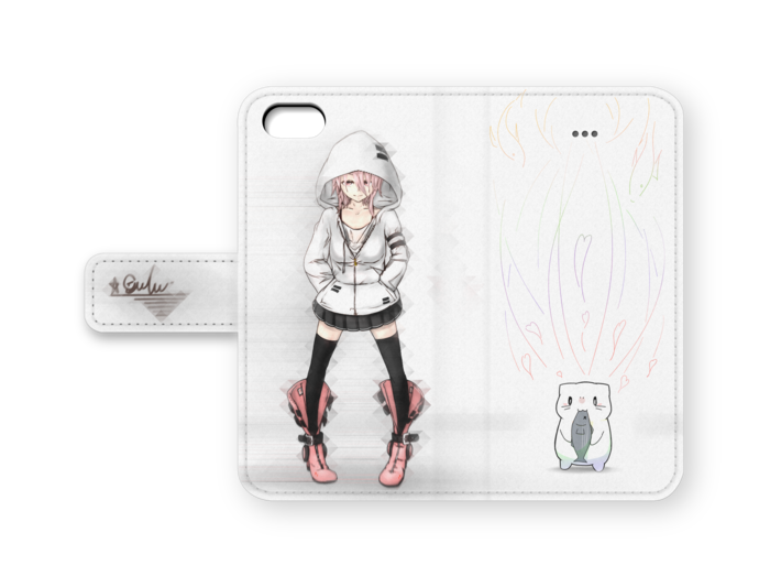 手帳型iPhoneケース - iPhone5
