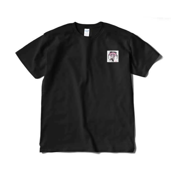 Tシャツ(短納期) - XL - ブラック