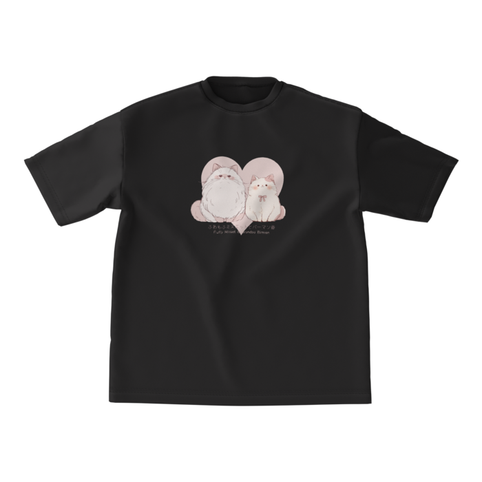 ビッグシルエットTシャツ - M - 正面