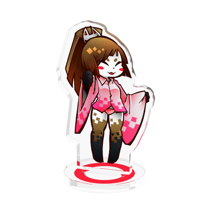 アクリルフィギュア - 50x50mm