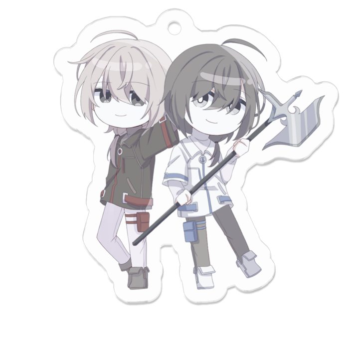 イーサン&マシュー - 50 x 50 (mm)(3)