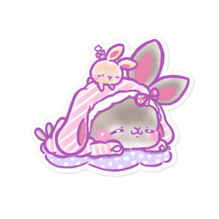 ステッカー - 100 x 100 (mm)