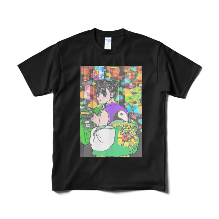 Tシャツ（短納期） - M - ブラック