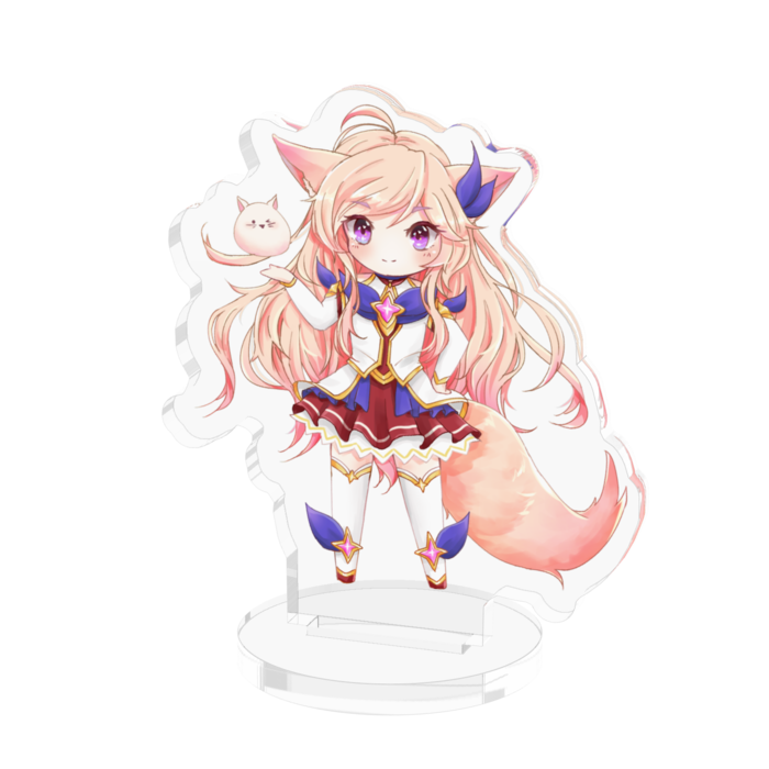 League Of Legends アーリ アクリルフィギュア Kiriashop Booth