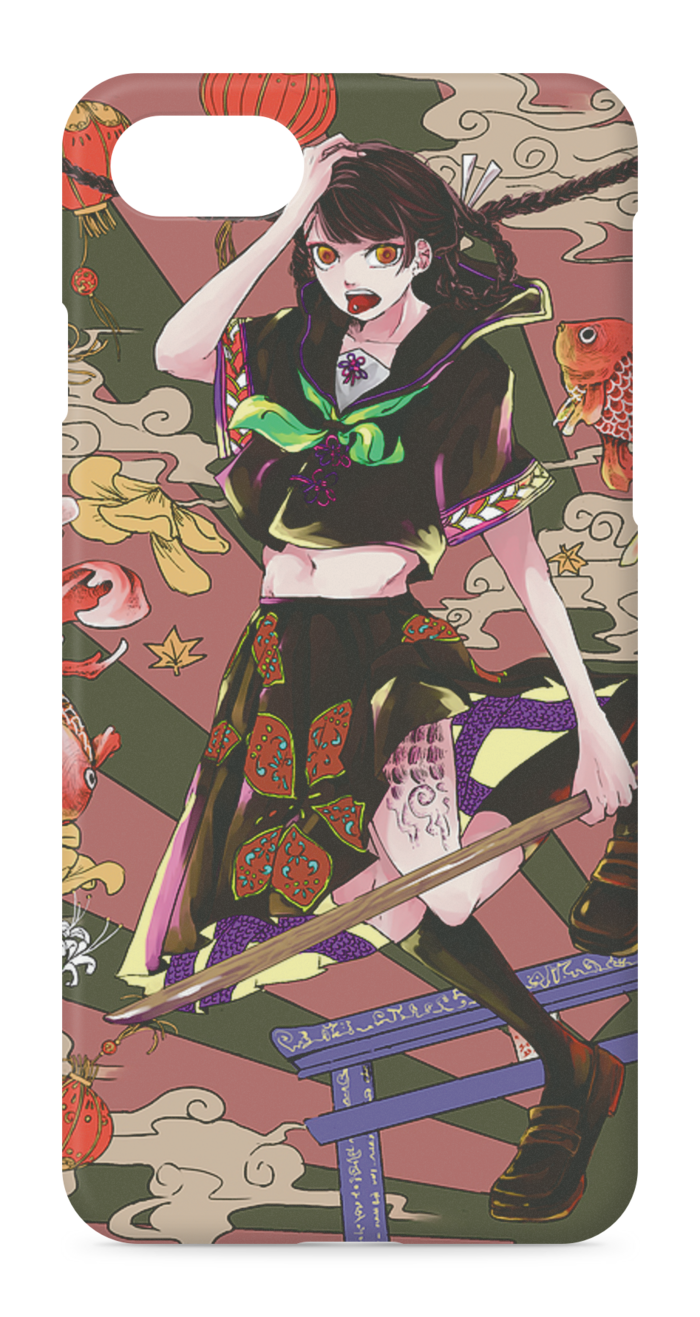 iPhoneケース - iPhone 7 - 側面あり