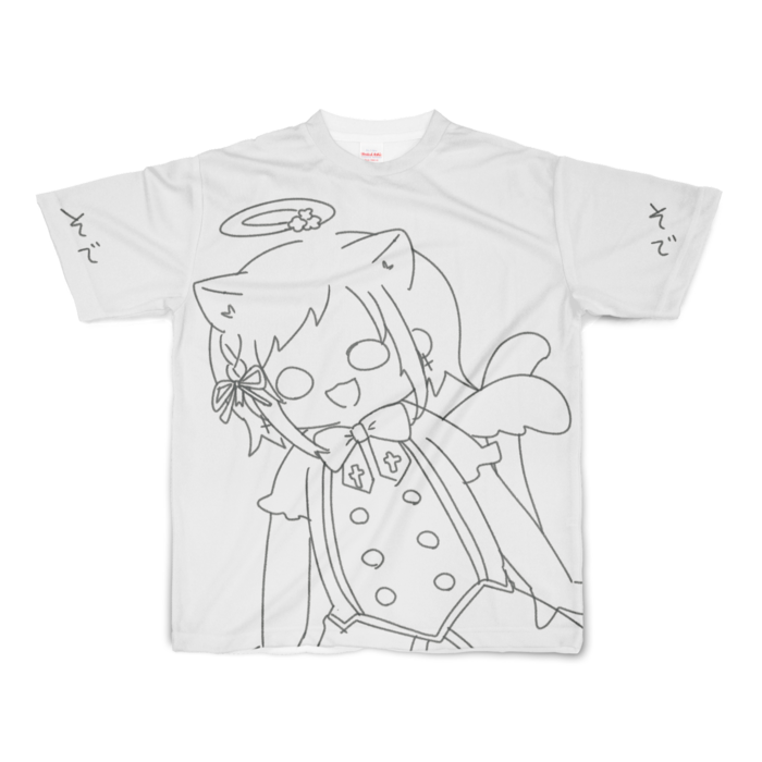 フルグラフィックTシャツ - S - 両面印刷