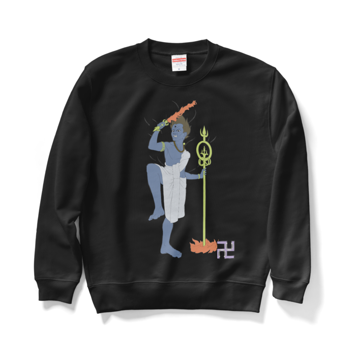 スウェット - M - ブラック