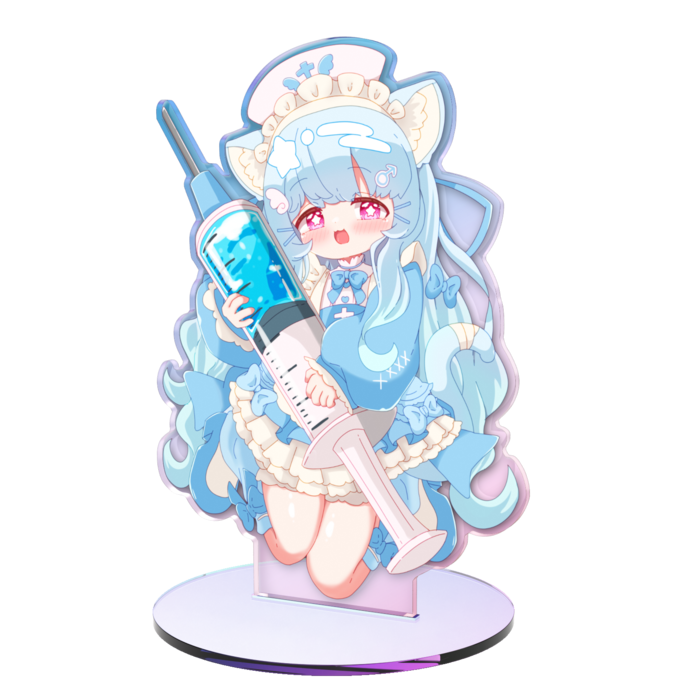 オーロラアクスタ - 160 × 160mm