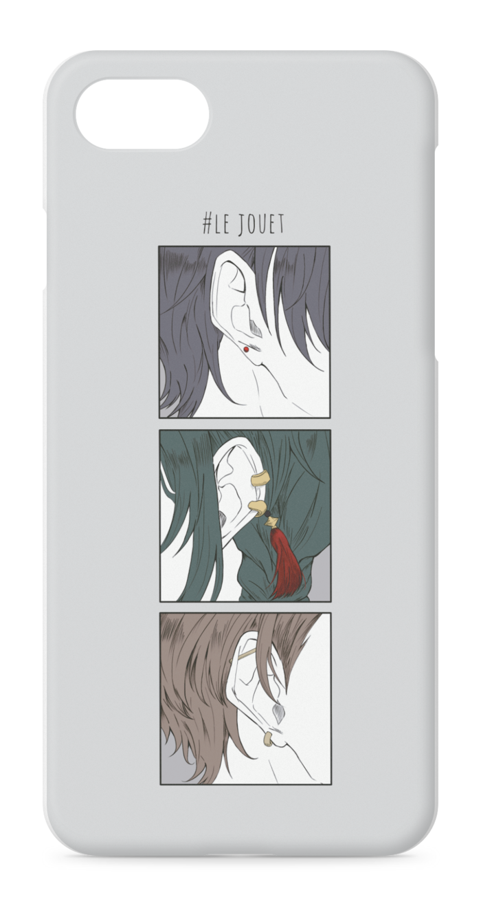 iPhoneケース - iPhone 8 / 7 / SE2 - 正面印刷のみ