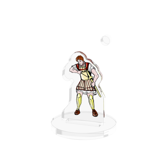 アクリルフィギュア - 50x50mm