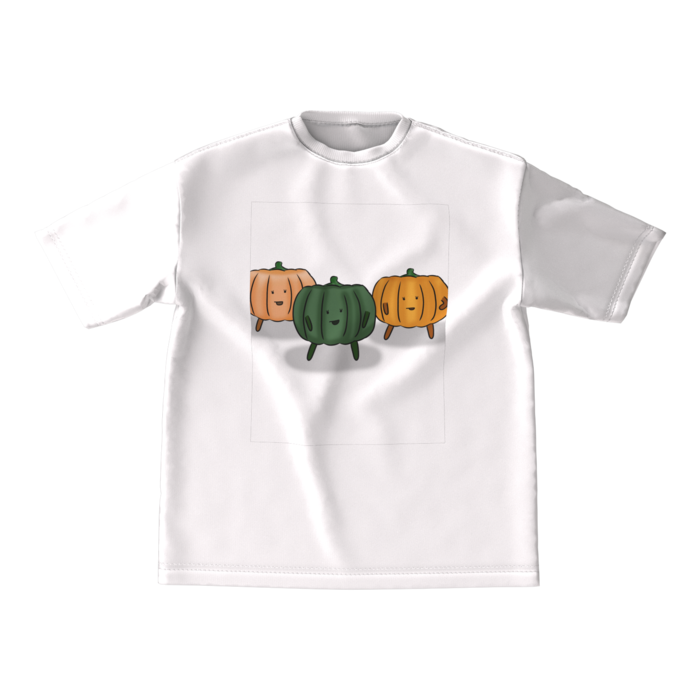 ビッグシルエットTシャツ - M - 正面
