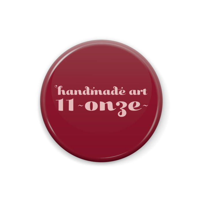 缶バッジ - 25mm 11-onze- no.2
