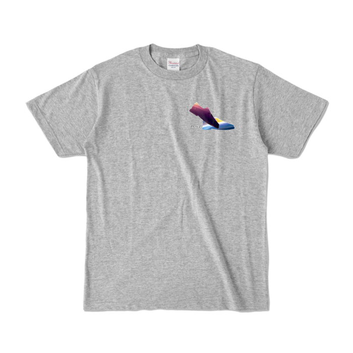 カラーTシャツ - S - 杢グレー|Color T-Shirt - S - Mokume Gray (Dark) (濃色)