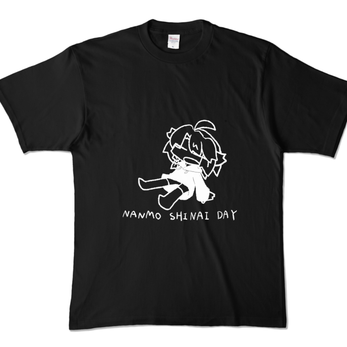 カラーTシャツ - XL - ブラック (濃色)