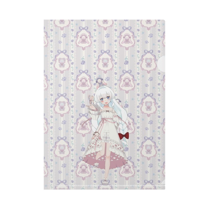 クリアファイル - A4