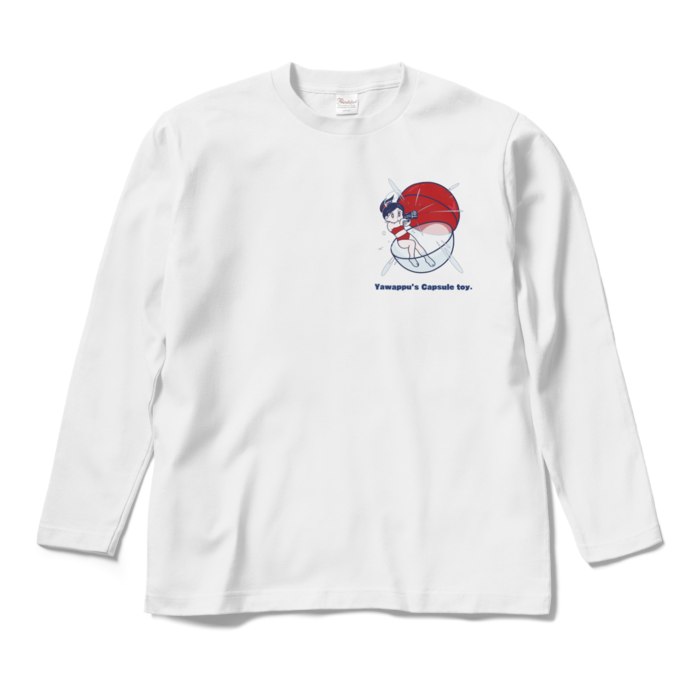 ロングスリーブTシャツ - M - ホワイト