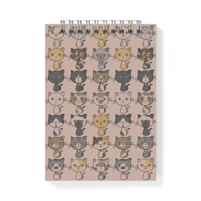 メモ帳 - A6 - 両面