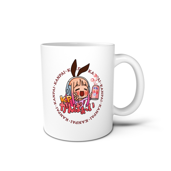 マグカップ - 直径 8 cm / 高さ 9.5 cm