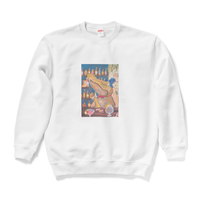 スウェット - L - ホワイト