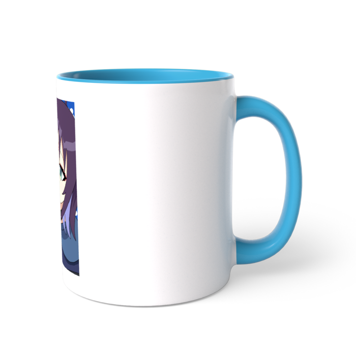 ツートンカラーマグカップ - 直径 8.2cm / 高さ 9.5cm