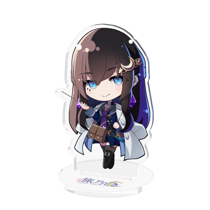 アクリルフィギュア - 70x70mm