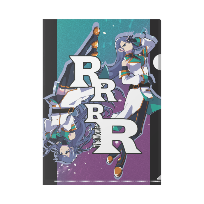 クリアファイル - A4