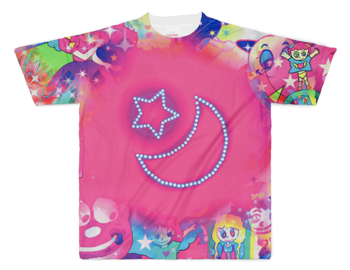 フルグラフィックTシャツ - XL - 正面印刷のみ