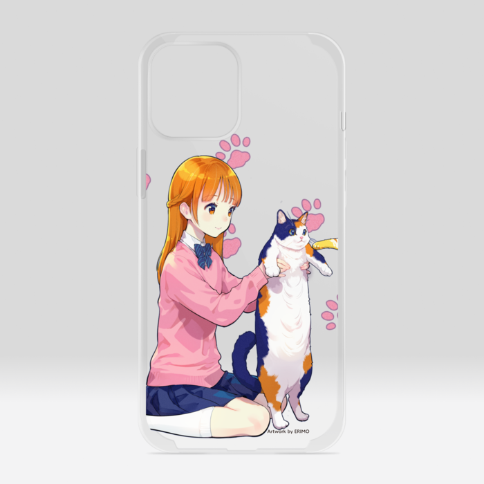クリアiPhoneケース - iPhone12 ProMax