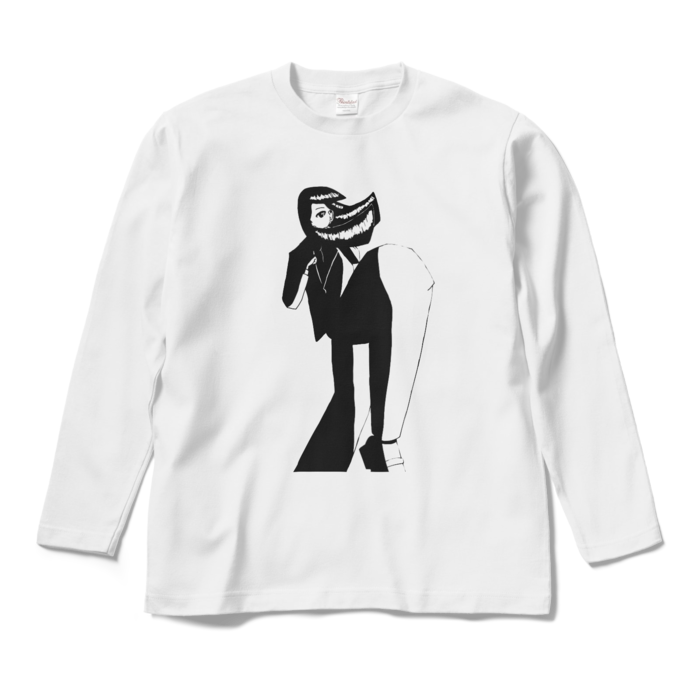 ロングスリーブTシャツ - M - ホワイト