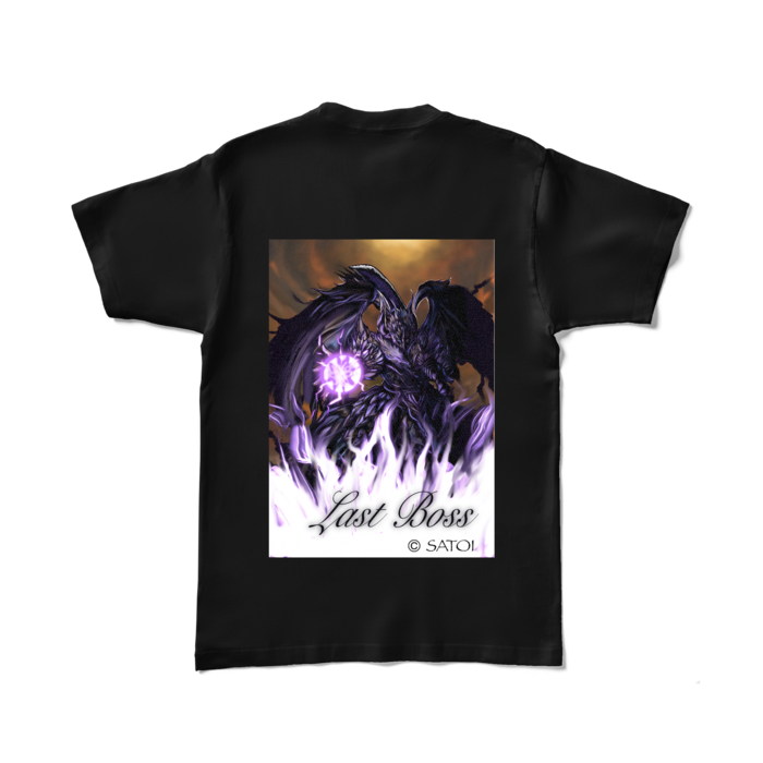 カラーTシャツ - L - ブラック (濃色)