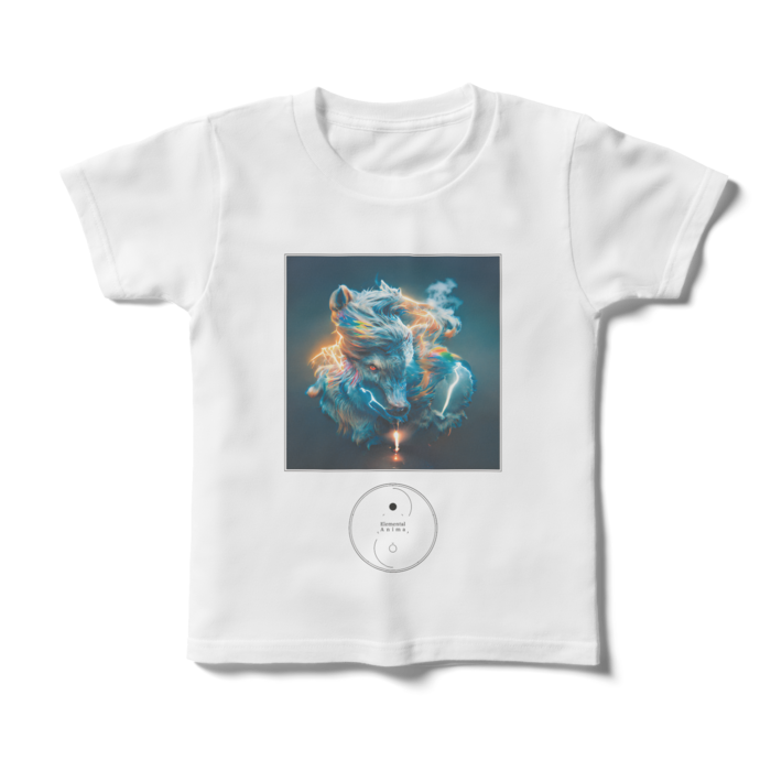 キッズTシャツ - 120cm - 正面