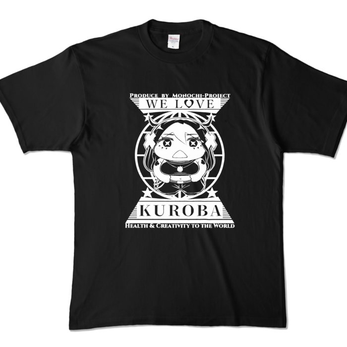 カラーTシャツ - XL - ブラック (濃色)