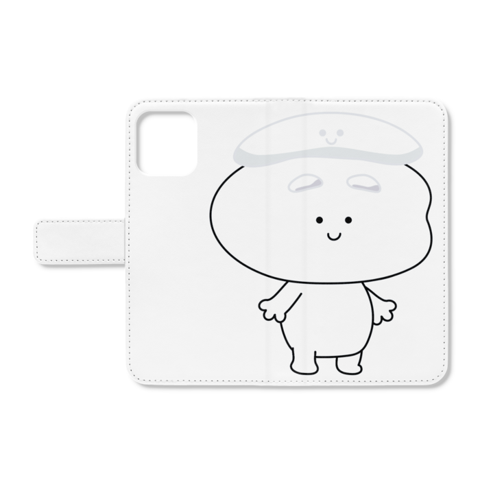 手帳型iPhoneケース - iPhone12 / 12 Pro - ストラップ穴 なし