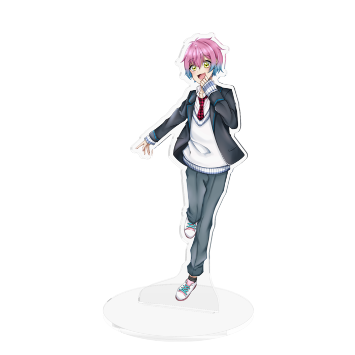アクリルフィギュア - 160x160mm