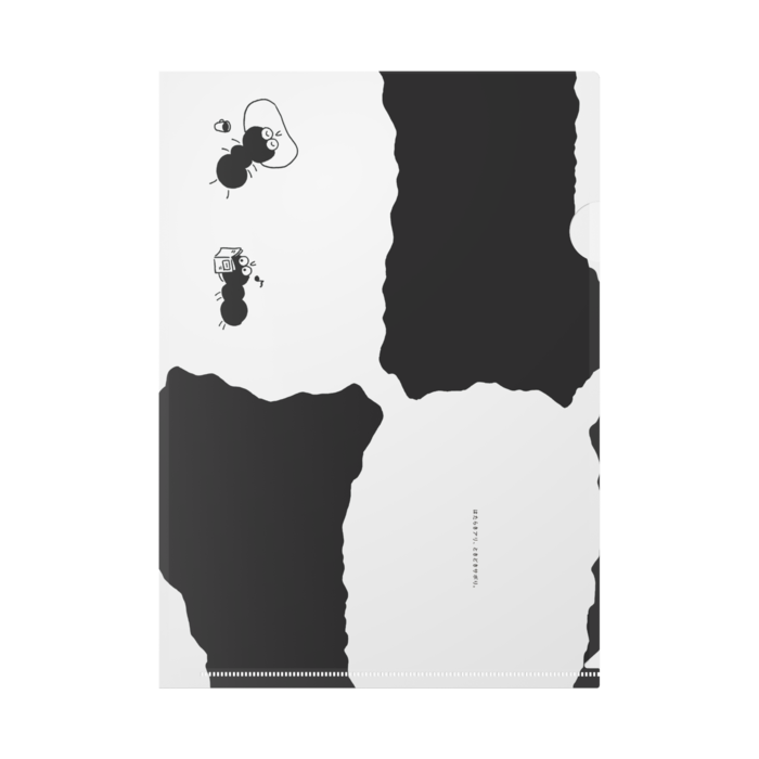 クリアファイル - A4