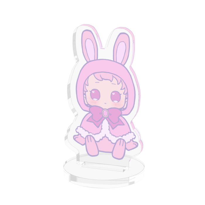 アクリルフィギュア - 50x50mm