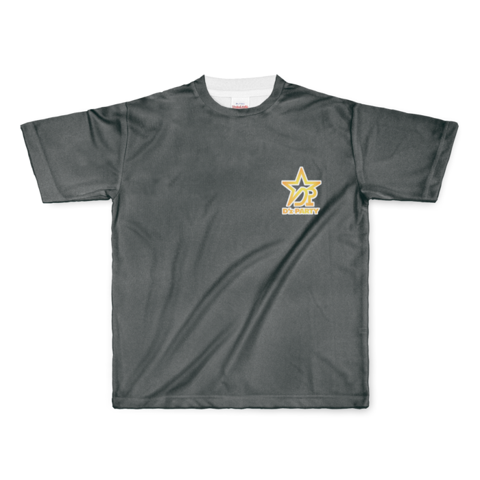 フルグラフィックTシャツ - L - 両面印刷