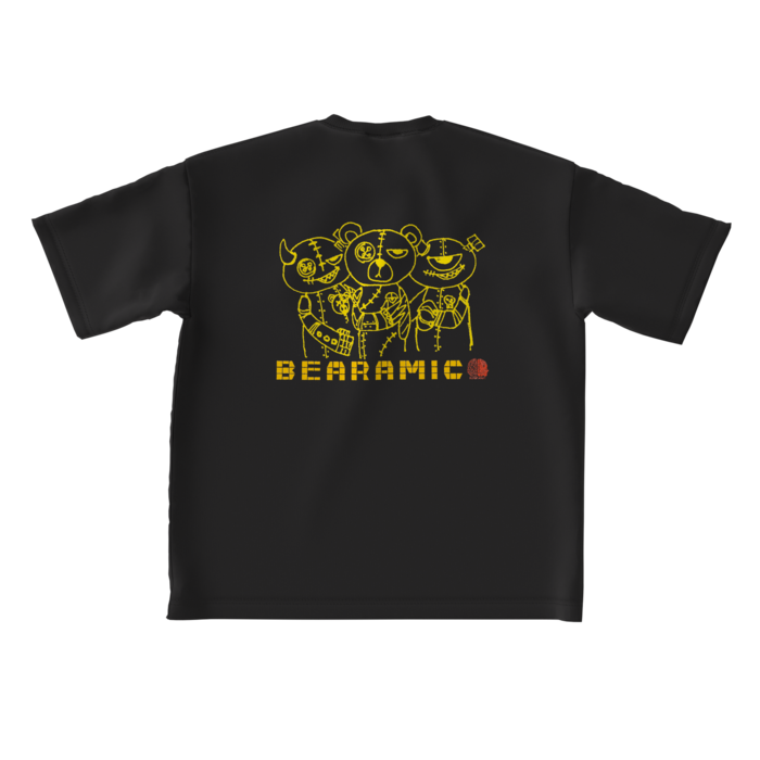 ビッグシルエットTシャツ - L - 背面