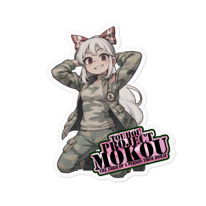 ステッカー - 100 x 100 (mm)