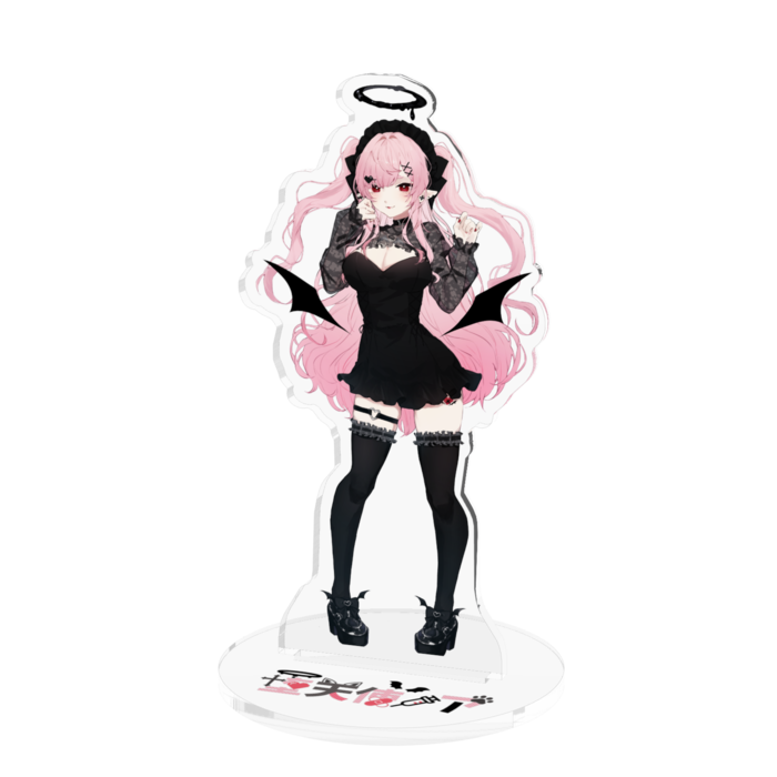 アクリルフィギュア - 100x100mm